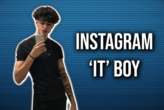 how to create that Instagram ‘it’ boy vibe